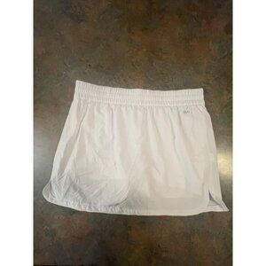 DSG Womens‎ Mid-Rise Stride Skort Pure White Medium